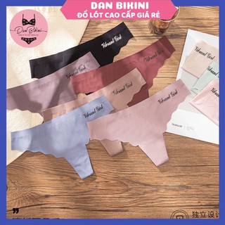 Quần Lọt Khe Nữ - Quần Lót Nữ Lọt Khe Đúc Su viền sóng điệu đà tôn dáng sexy gợi cảm mẫu 9071-1575