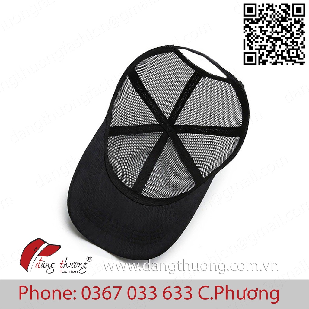 Mũ nón kết lưỡi trai lưới thoáng khí cho nam và nữ lưỡi ngắn và dài