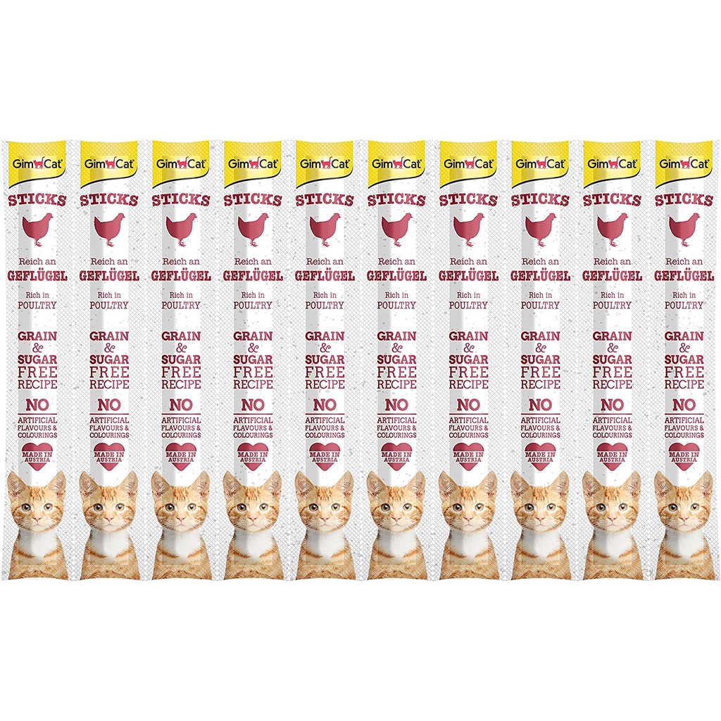 Bánh Thưởng GimCat Sticks Snack Cho Mèo