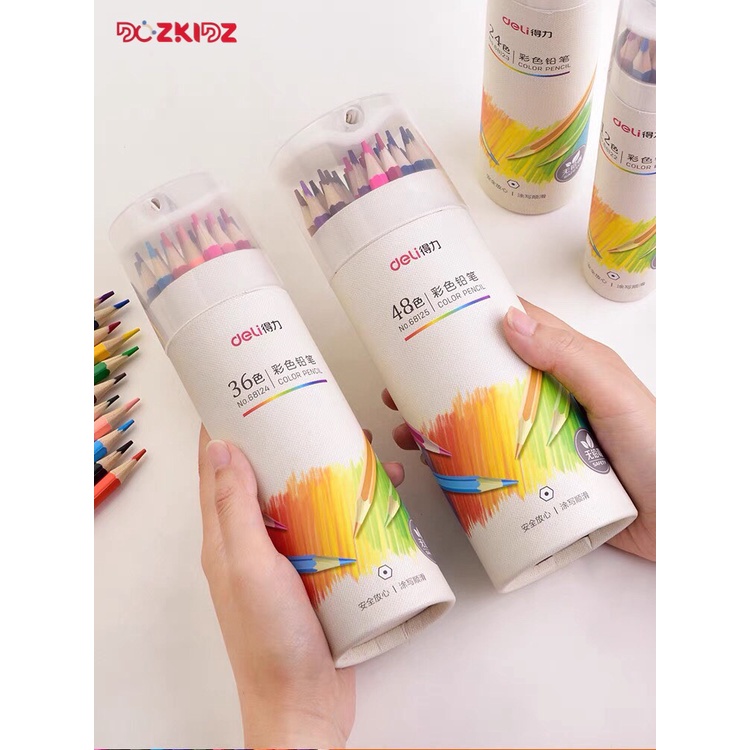 Bút chì màu 12/24/36 cao cấp - DOZKIDZ