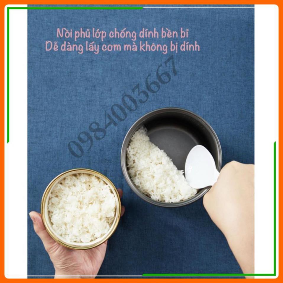 [Hàng Sẵn] Nồi Cơm Điện - Nồi Cơm Đa Năng 1.2L Nấu Cháo Chưng Hấp Luộc | BigBuy360 - bigbuy360.vn
