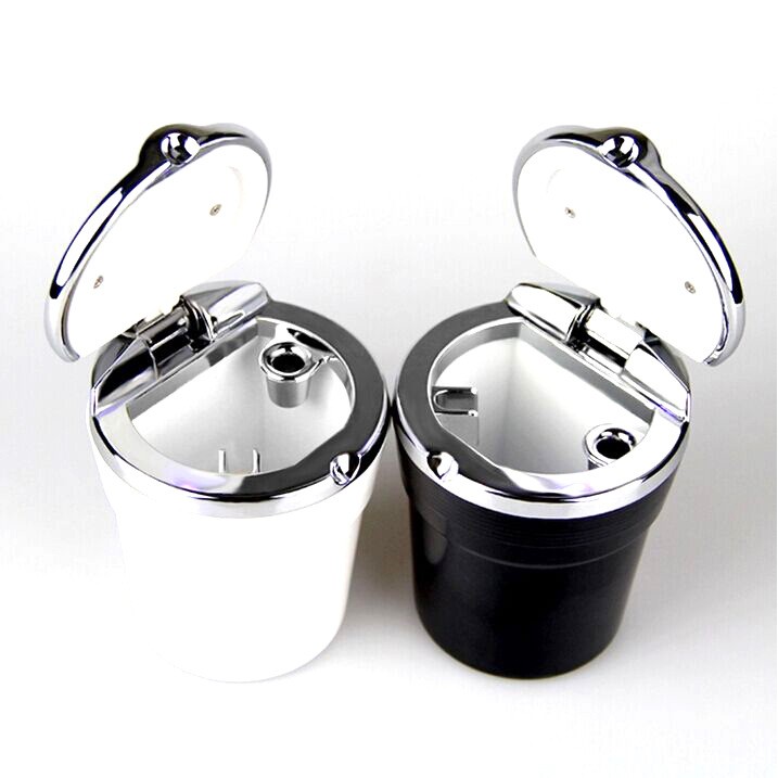 GẠT TÀN THUỐC XE HƠI, Ô TÔ TÍCH HỢP ĐÈN LED TIỆN LỢI { 1 ĐỔI 1 }