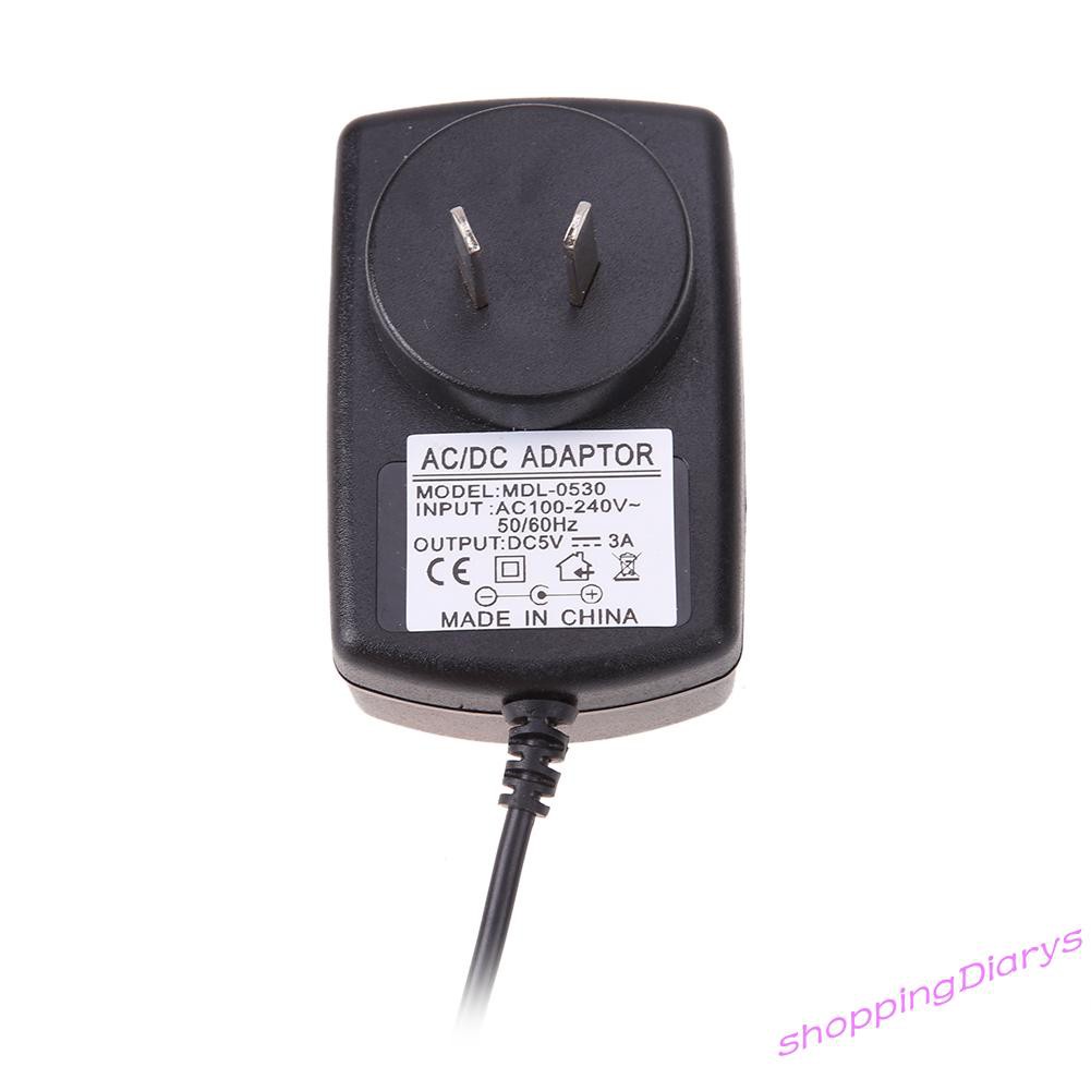 ✤Sh✤ AU AC to DC 5V 3A Micro USB Power Supply Adapter for Windows Android Table