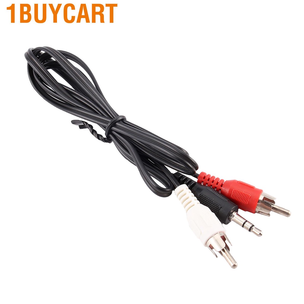 Giắc Cắm Âm Thanh 3.5Mm Sang 2 RCA