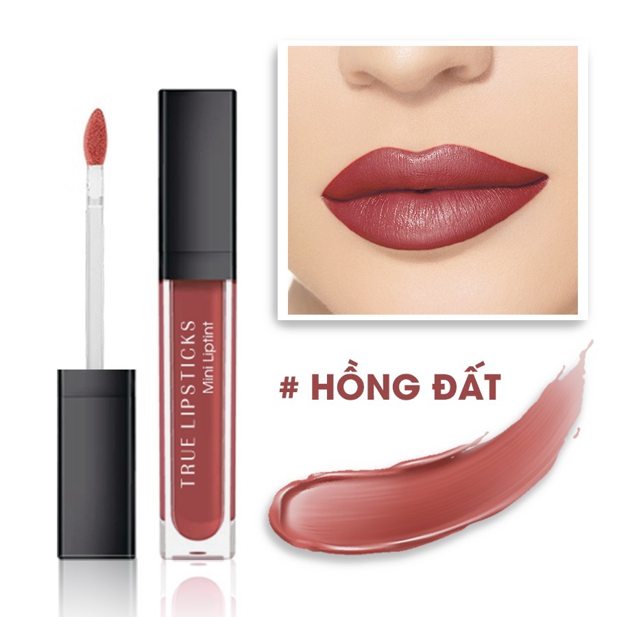 Son kem lì lên màu chuẩn, giảm thâm môi Liptint - Katta_TS_011