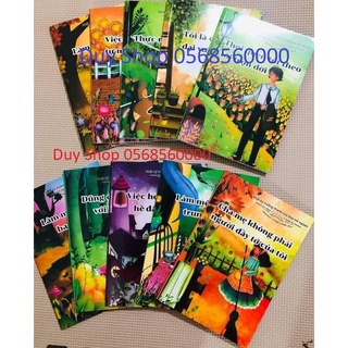 Bộ 10 Cuốn Dạy Con Trưởng Thành