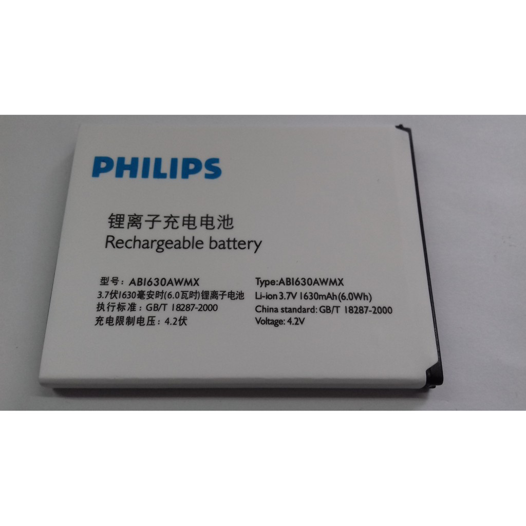 PIN PHILIPS S307 AB1630AWMX ZIN HÃNG HÀNG NHẬP KHẨU