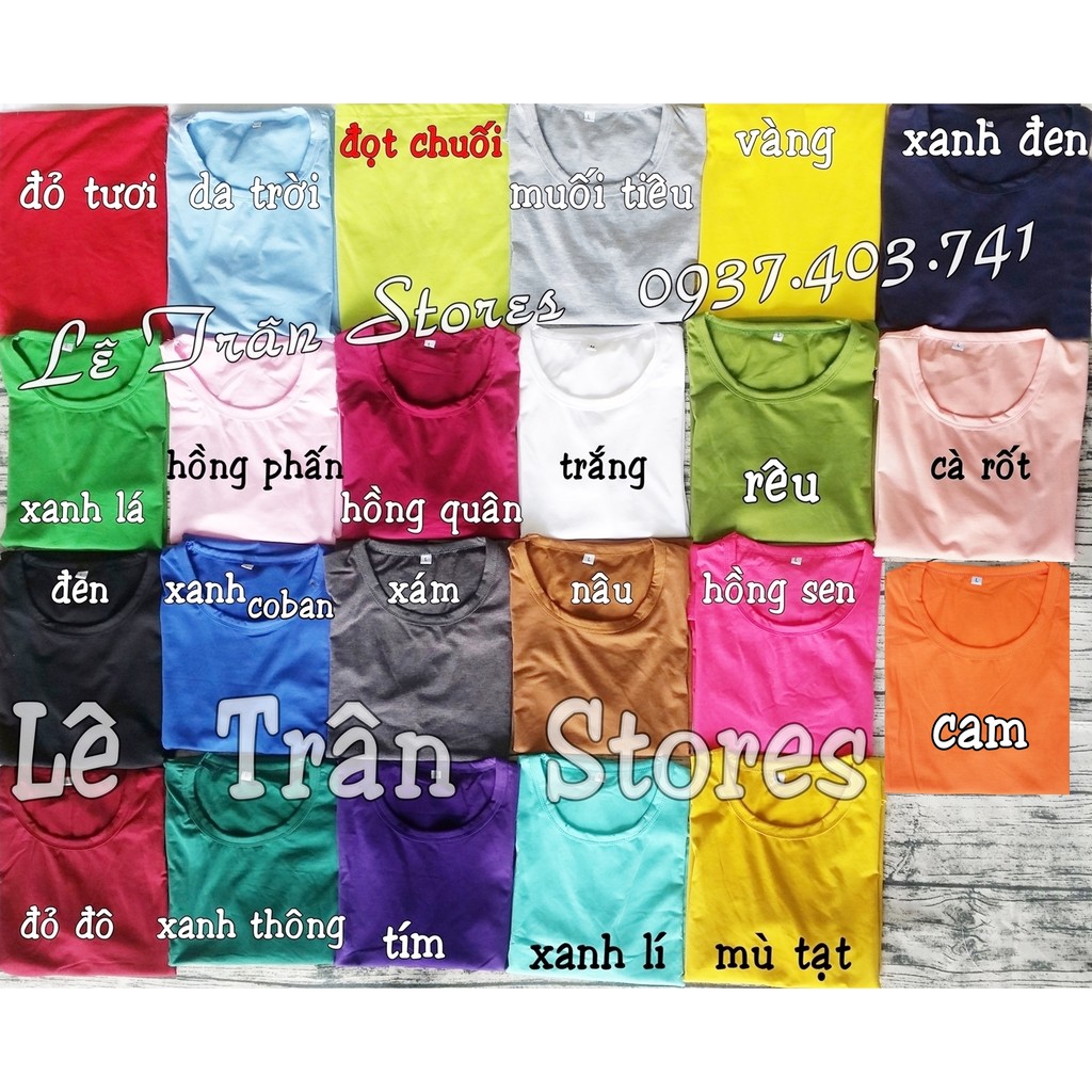 XL / 2XL ÁO THUN TRẮNG ÁO THUN NAM BASIC T-SHIRT LÊ TRÂN STRORES áo thun đen áo thu đỏ đô áo thun giá rẻ áo thun giá sỉ