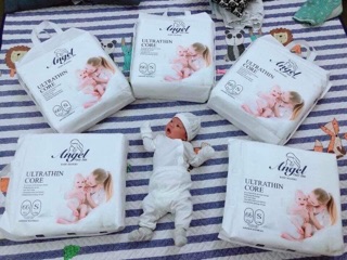 Bỉm Dán Angel đủ size S66/M60/L56