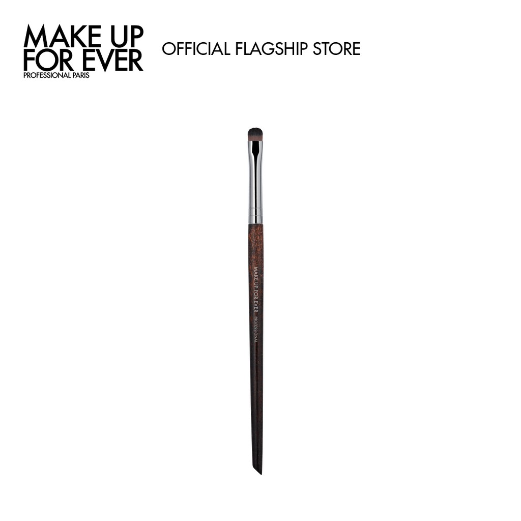 Make Up For Ever - Cọ tán màu mắt dạng nhỏ đầu dẹt mỏng Shader Precision Brush