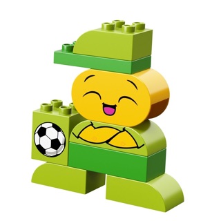 Bộ đồ chơi lắp ghép Lego( Bộ cảm xúc đầu tiên của bé)