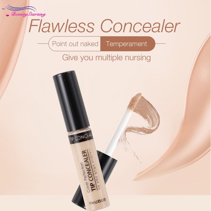 Kem che khuyết điểm TIP Concealer UBUB dùng trong trang điểm