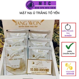 (CHÍNH HÃNG) MẶT NẠ Ủ TRẮNG TỔ YẾN, CẤY TỔ YẾN - MẶT NẠ DƯỠNG TRẮNG TRONG SPA, THẨM MỸ VIỆN