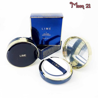 [CHÍNH HÃNG] Phấn Nước Lime V Collagen Ample Cushion #20