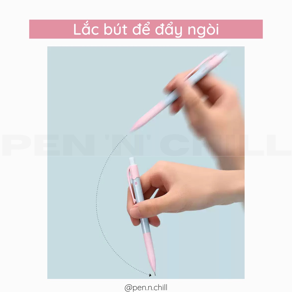 Bút Chì Lắc Pilot Fure Fure Me - Cỡ Ngòi 0.5mm