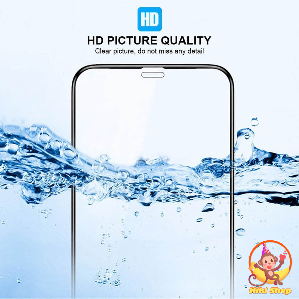 Cho Iphone 13 Pro Max Kính cường lực độ cứng 9H bảo vệ toàn màn hình thích hợp cho Iphone 14 12 11 Pro Max Xs Max Xr 7 8 Plus SE