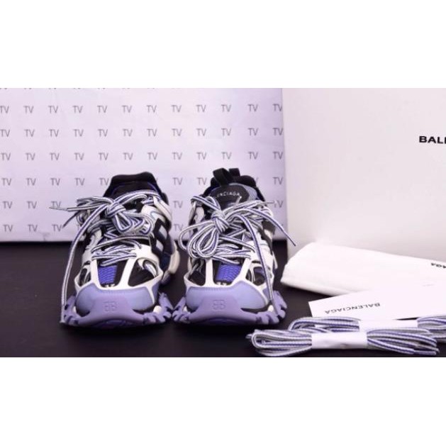 salle 9.9 Giầy balenciaga track 3.0 Tím (ảnh thật +full box) Xịn Nhất : . ! new ⁹ * ༨ , ' '\