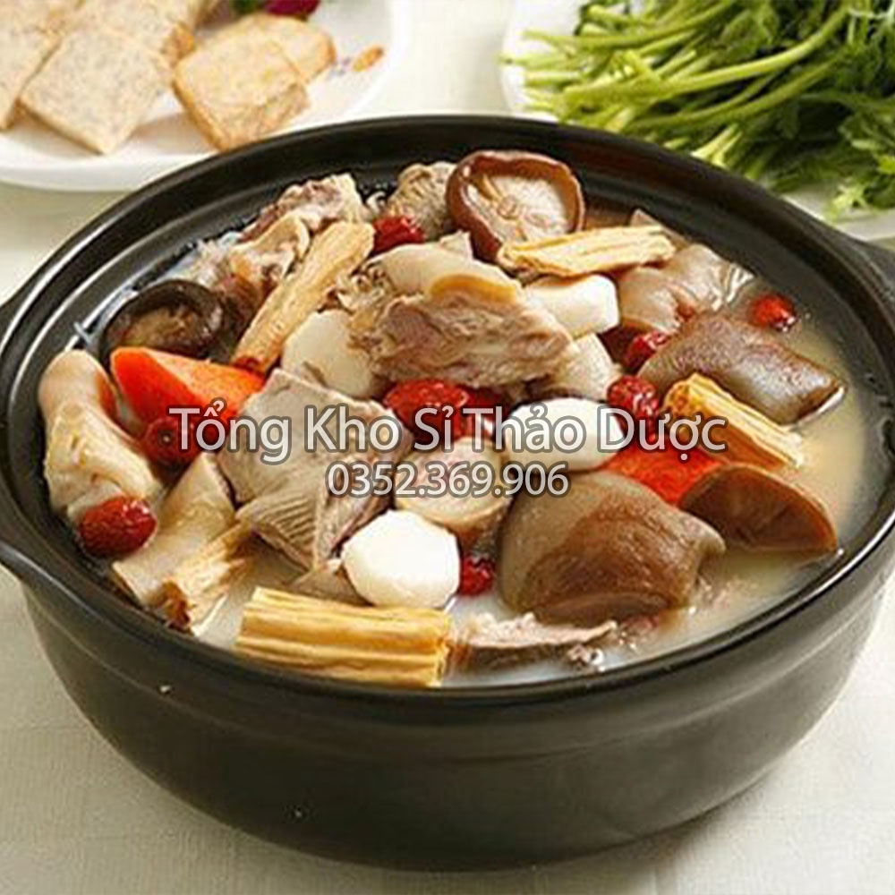 Bột đương quy nguyên chất  1kg (Bột sâm đương quy sấy khô)