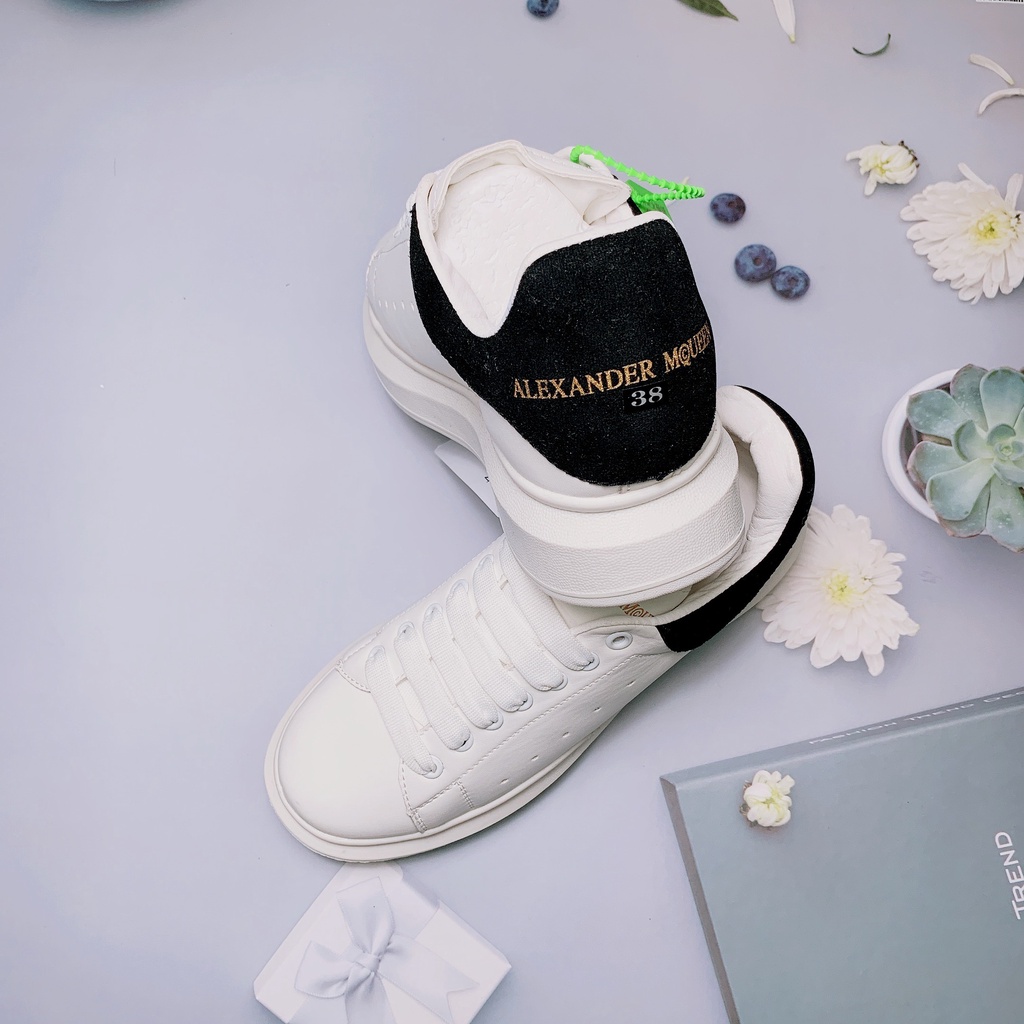 🔥FREE SHIP-HÀNG QUẢNG CHÂU  🔥Giày thể thao sneaker🔥 MCQ gót nhung đen full box | BigBuy360 - bigbuy360.vn
