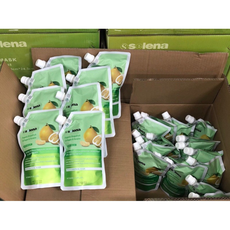 KEM HẤP TÓC HƯƠNG BƯỞI SELENA, KEM Ủ TÓC HƯƠNG BƯỞI SELENA HÀNG CHÍNH HÃNG | BigBuy360 - bigbuy360.vn