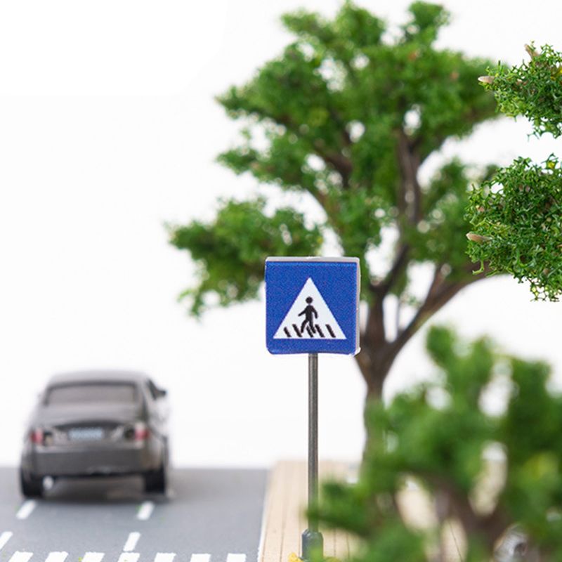 Bộ Đồ Chơi Biển Báo Giao Thông Có Đèn Led Dành Cho Trẻ Em