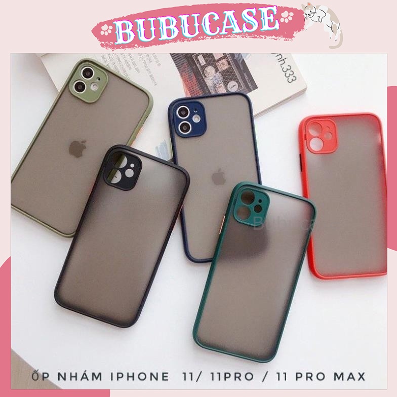 Ốp lưng iphone 11 / 11pro / 11 pro max / 12 / 12 Pro / 12 Promax / 12 Mini viền chống sốc bảo vệ cam full viền đáy