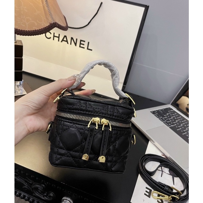 Túi xách nữ dạng cốp mini full box xịn xò 15cm 2022