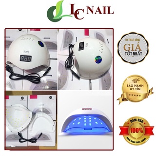 Máy hơ gel sun 5 tem xanh , Máy sấy khô sơn gel 48W