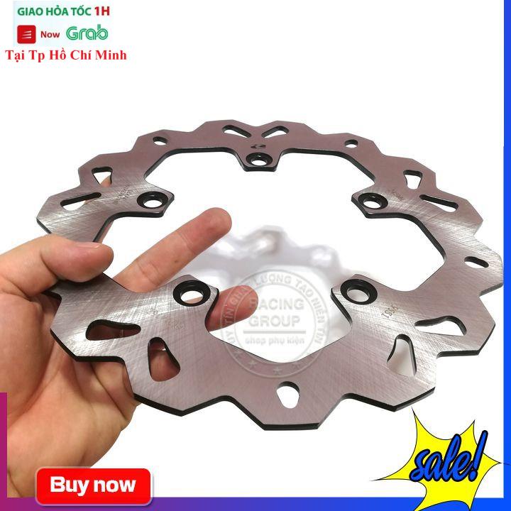 Đĩa Thắng Trước RCB Ex150, Ex155 245mm Chính Hãng Cao Cấp