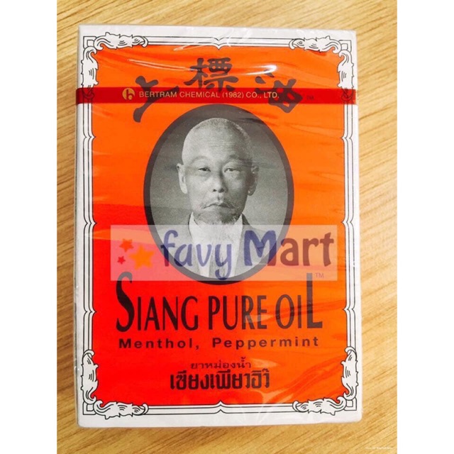 Dầu nóng Siang Pure Oil(dầu ông già)