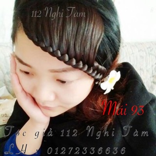 Tóc mái tết siêu hot giá chỉ 100k