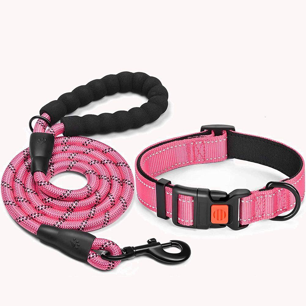 Vòng Cổ Nylon Phản Quang Cho Thú Cưng
