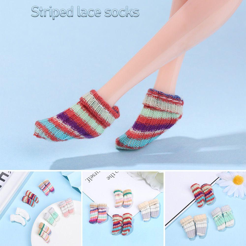 CLEVER 1 Đôi Tất Ren Cho Búp Bê 1 / 3 1 / 4 1 / 6