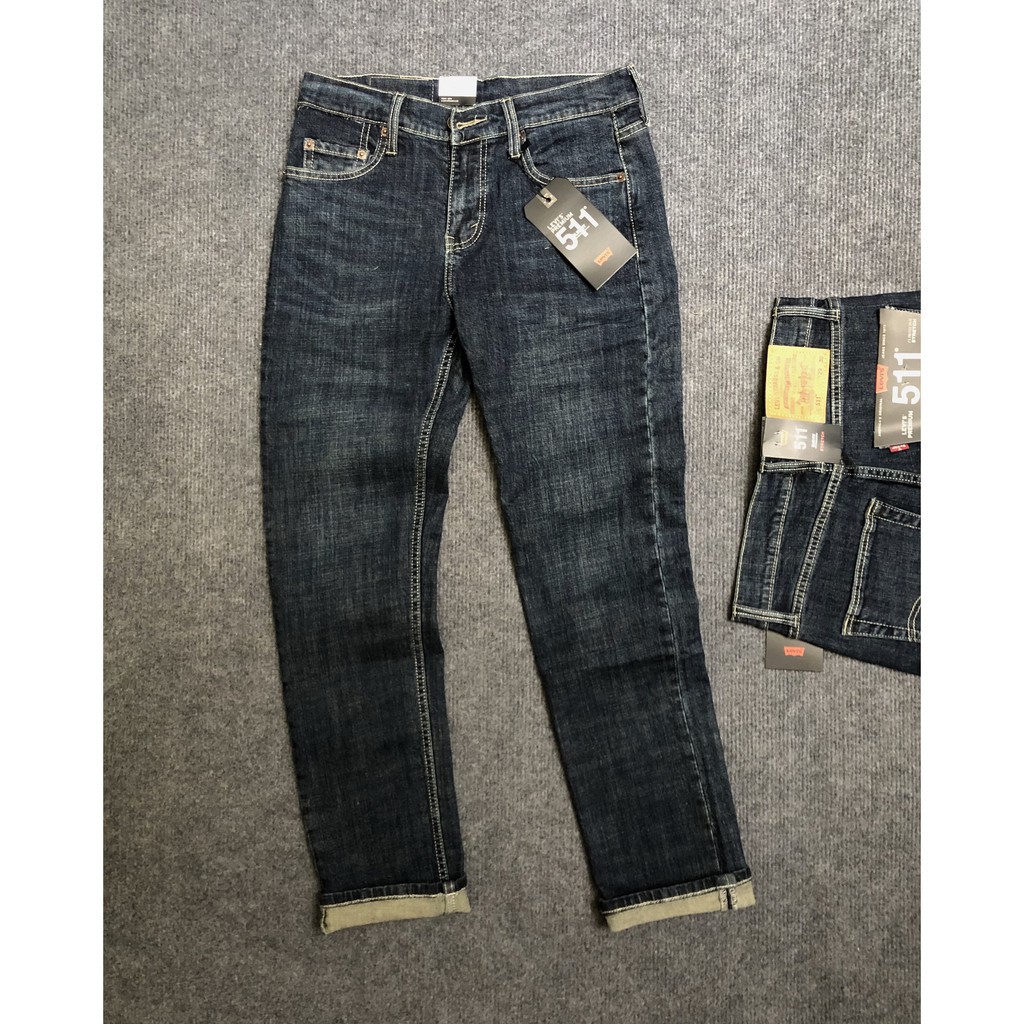 Quần Jeans Levis 511 made in cambodia-t10 , ' ,