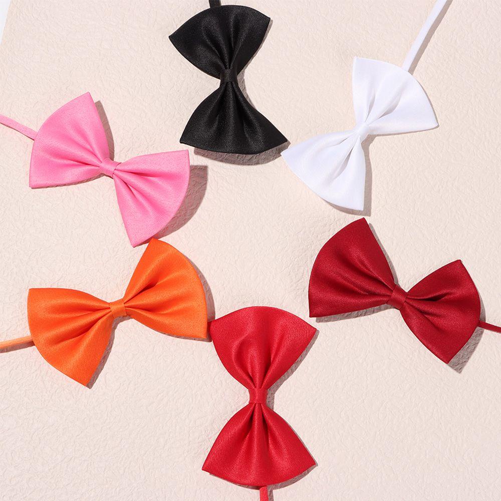 Vòng Cổ Nơ Họa Tiết Kẻ Sọc Dành Cho Thú Cưng LAYOR1