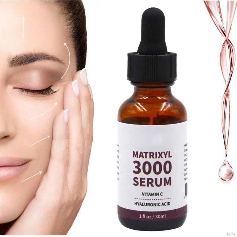 Serum Hyaluronic Acid MATRIXYL 3000 Vitamin C Giảm Nếp Nhăn Chăm Sóc Da Mặt 30ml