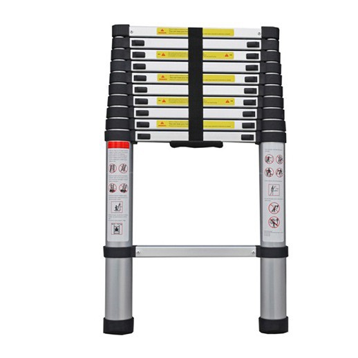 [ Gía siêu rẻ ] Thang nhôm rút gọn AKIO (14STEP) 4,4m
