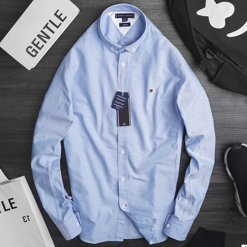 Áo Sơ Mi Nam Dài Tay TM oxf | BigBuy360 - bigbuy360.vn