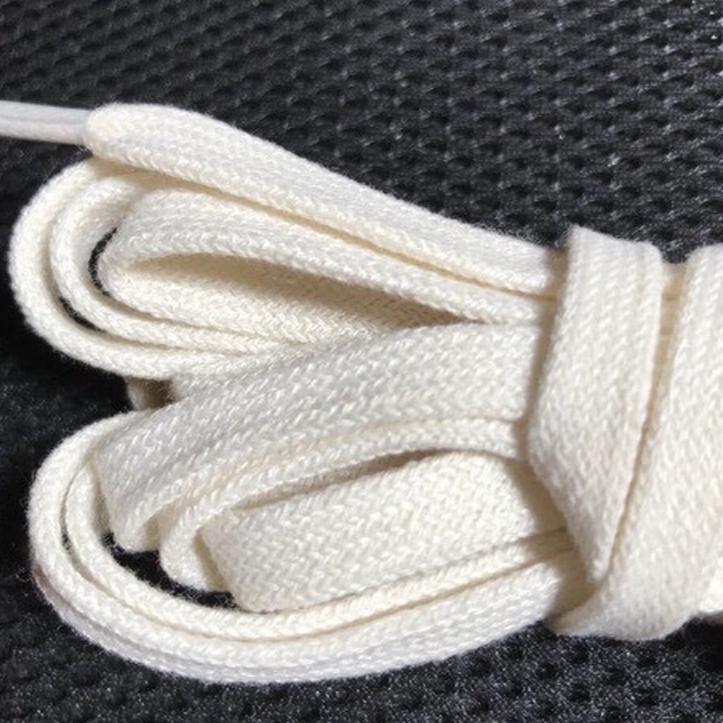 Dây Giày Thể Thao / Giày Sneaker RO Màu Kem Dài 1,2m( 1 Đôi)