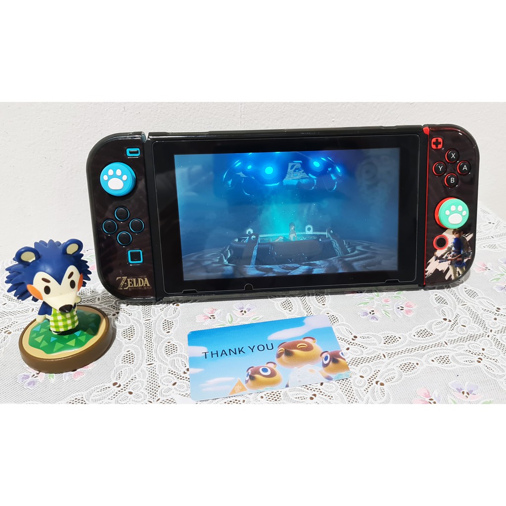 Bảo Vệ Hộp Đựng Máy Chơi Game Nintendo Switch Mika Zelda Botw