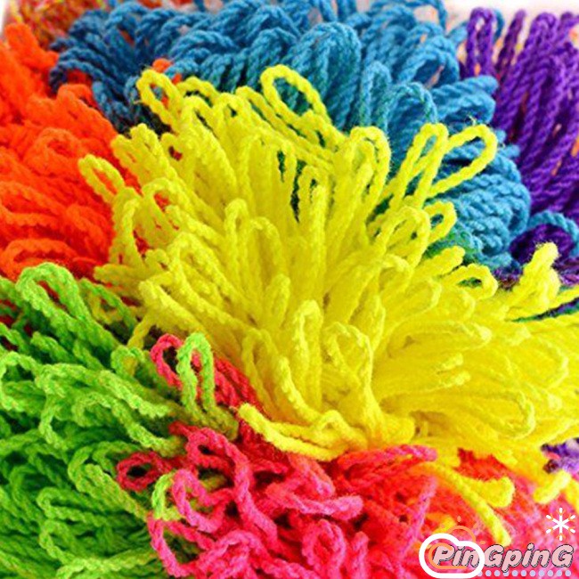 100 Pcs Durable Polyester String Multi Children Pro-poly Kids Color Rope for Yoyo