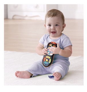 Đồ chơi điện thoại Vtech click & count remote