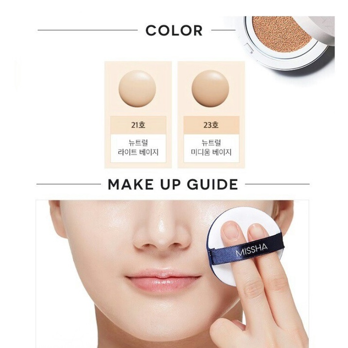 Phấn Nước Missha Magic Cushion Cover Lasting | BigBuy360 - bigbuy360.vn