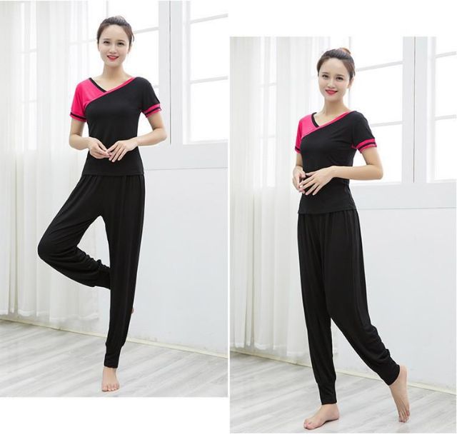 Set bộ đồ tập yoga nữ