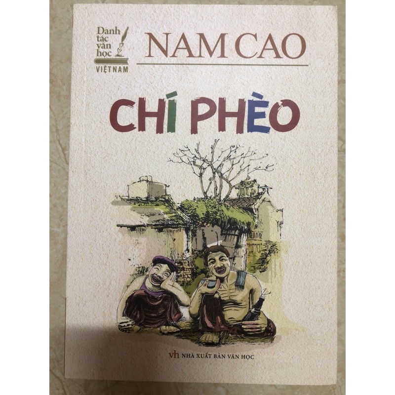 Sách - Chí Phèo ( Nam Cao )