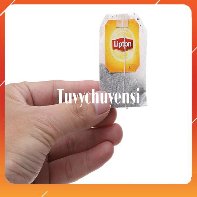 Gói trà túi lọc♥️FREESHIP♥️trà Lipton nhãn vàng 2gr