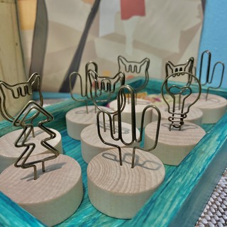 Kẹp gỗ để bàn trang trí