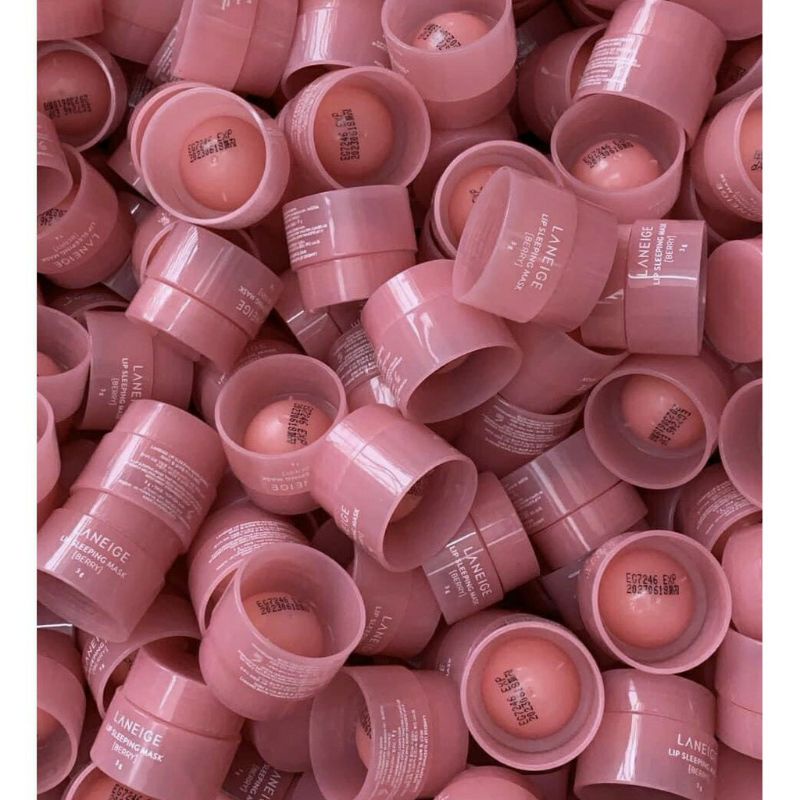 [Chính hãng] Mặt nạ ngủ môi Laneige mini 3g và 8g dưỡng ẩm và phục hồi môi thâm | BigBuy360 - bigbuy360.vn