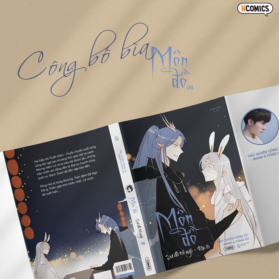 Sách - Môn Đồ - Sư Đồ Tái Ngộ (Tập 8)