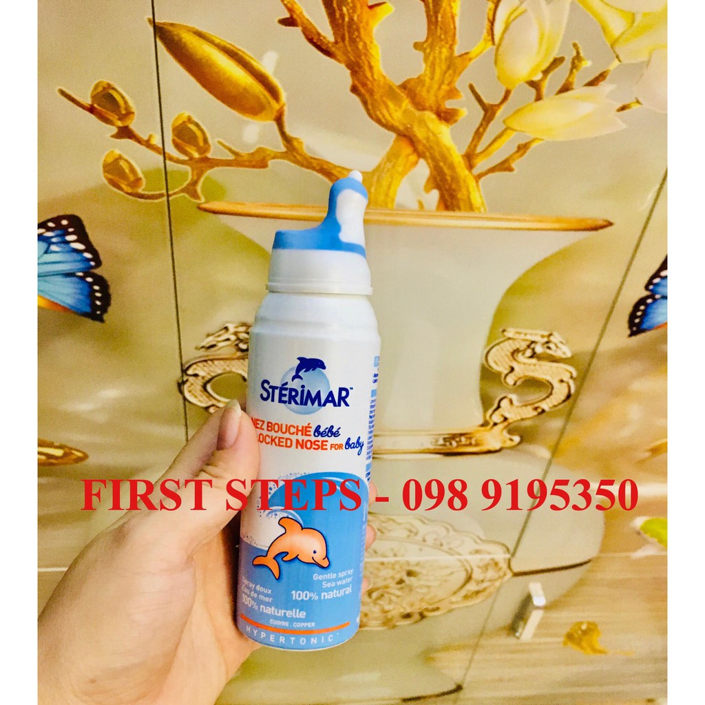 XỊT MŨI STERIMAR KHÁNG VIÊM 100 ML